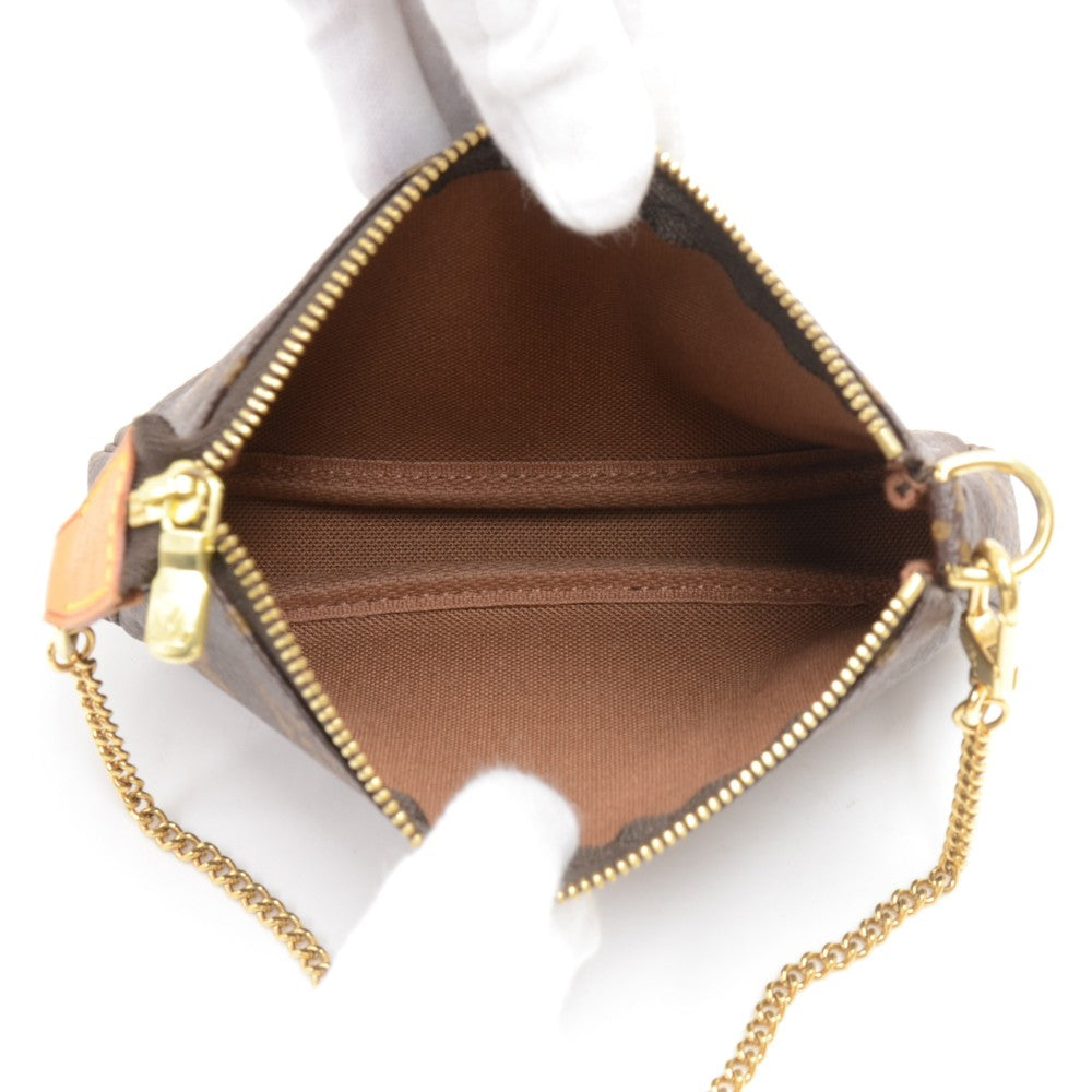 mini pochette accessoires monogram canvas bag