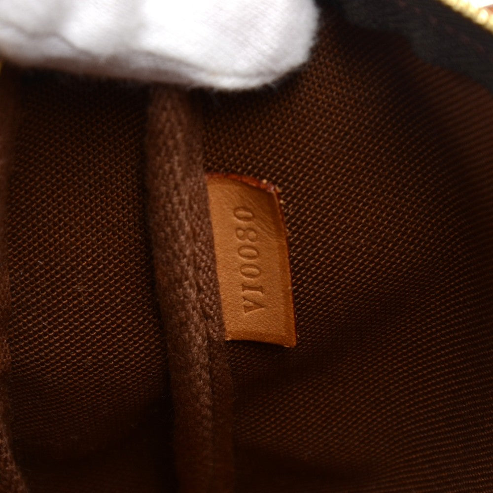 pochette accessoires monogram canvas bag