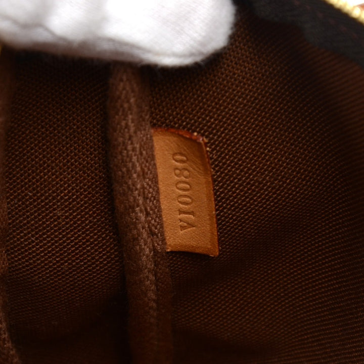 pochette accessoires monogram canvas bag