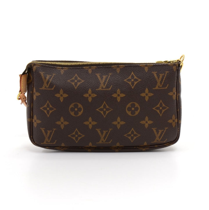 pochette accessoires monogram canvas bag