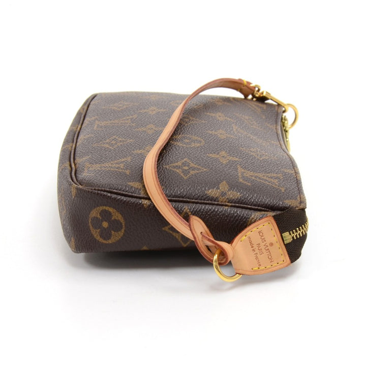 pochette accessoires monogram canvas bag