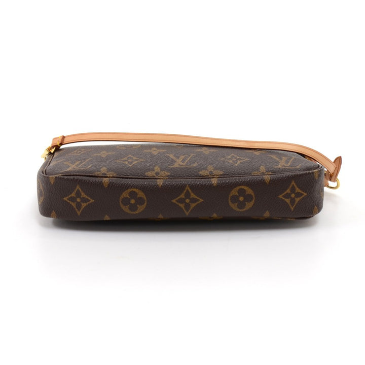 pochette accessoires monogram canvas bag