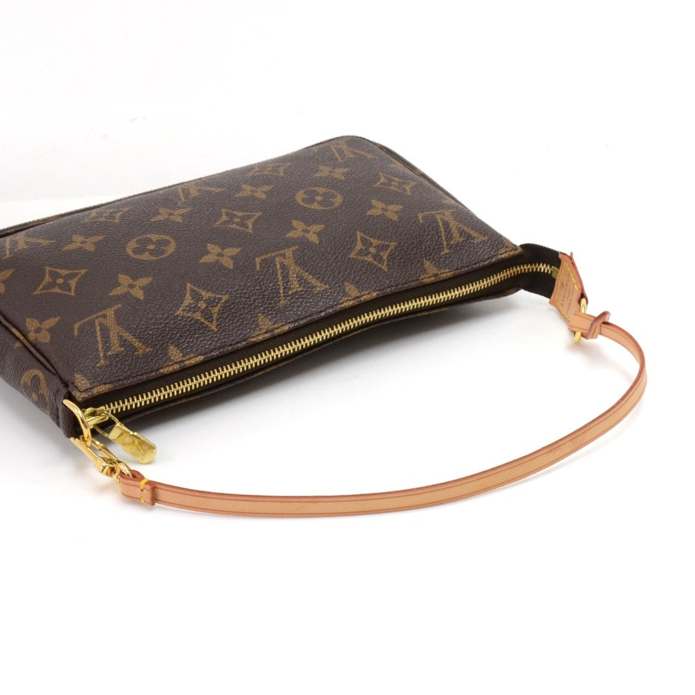 pochette accessoires monogram canvas bag