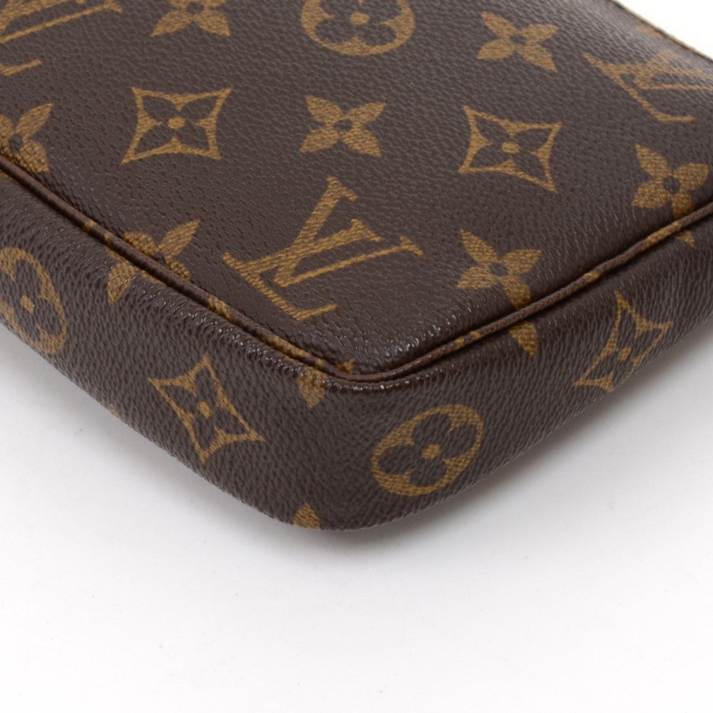 pochette accessoires monogram canvas bag