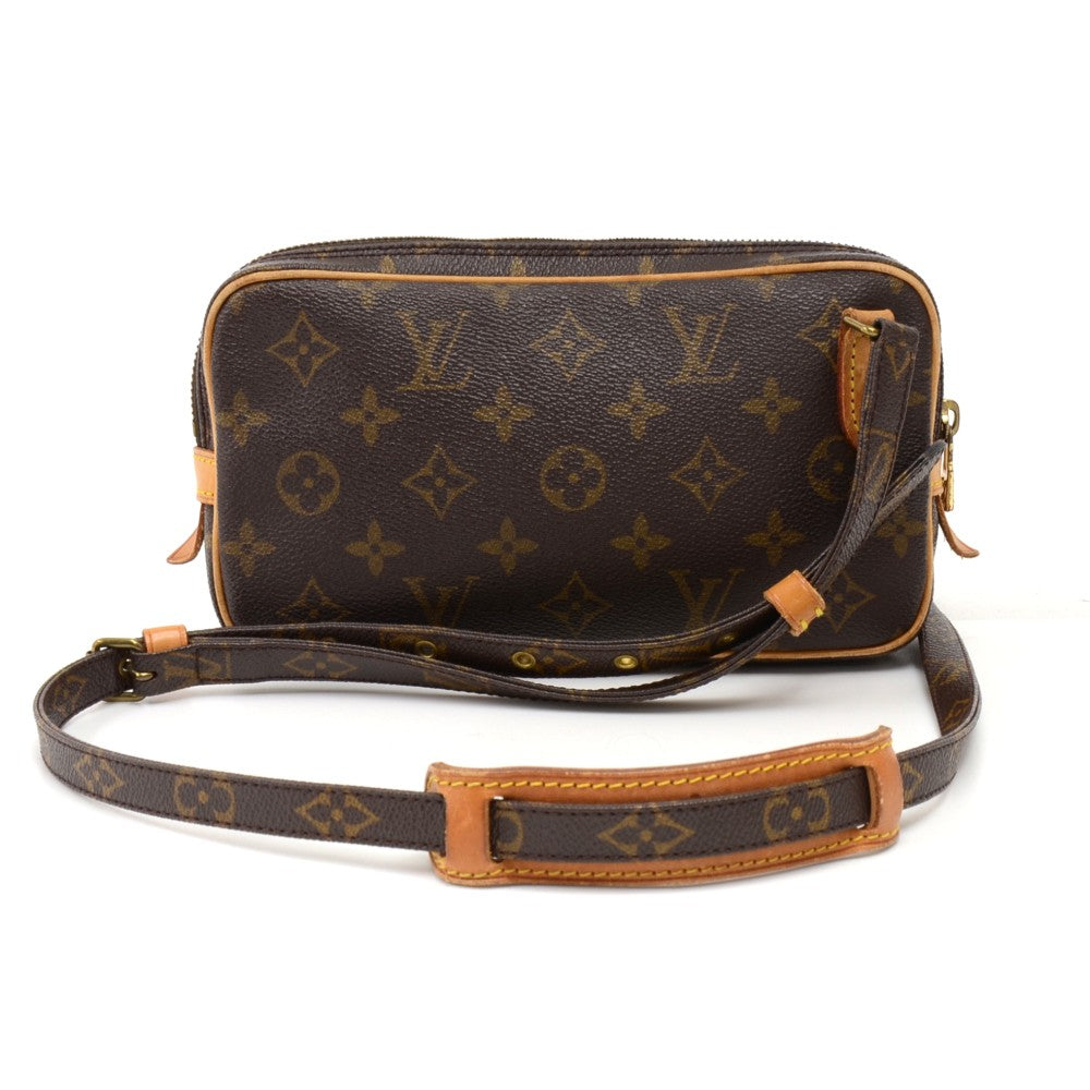 pochette marly bandouliere monogram canvas crossbody bag