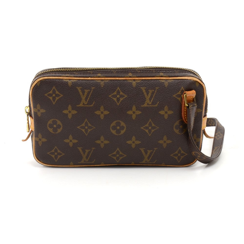 pochette marly bandouliere monogram canvas crossbody bag