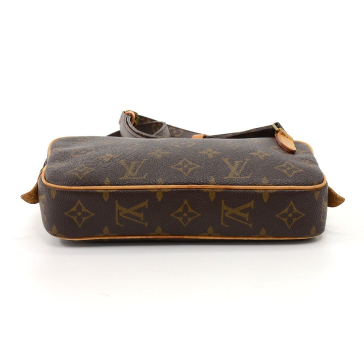 pochette marly bandouliere monogram canvas crossbody bag