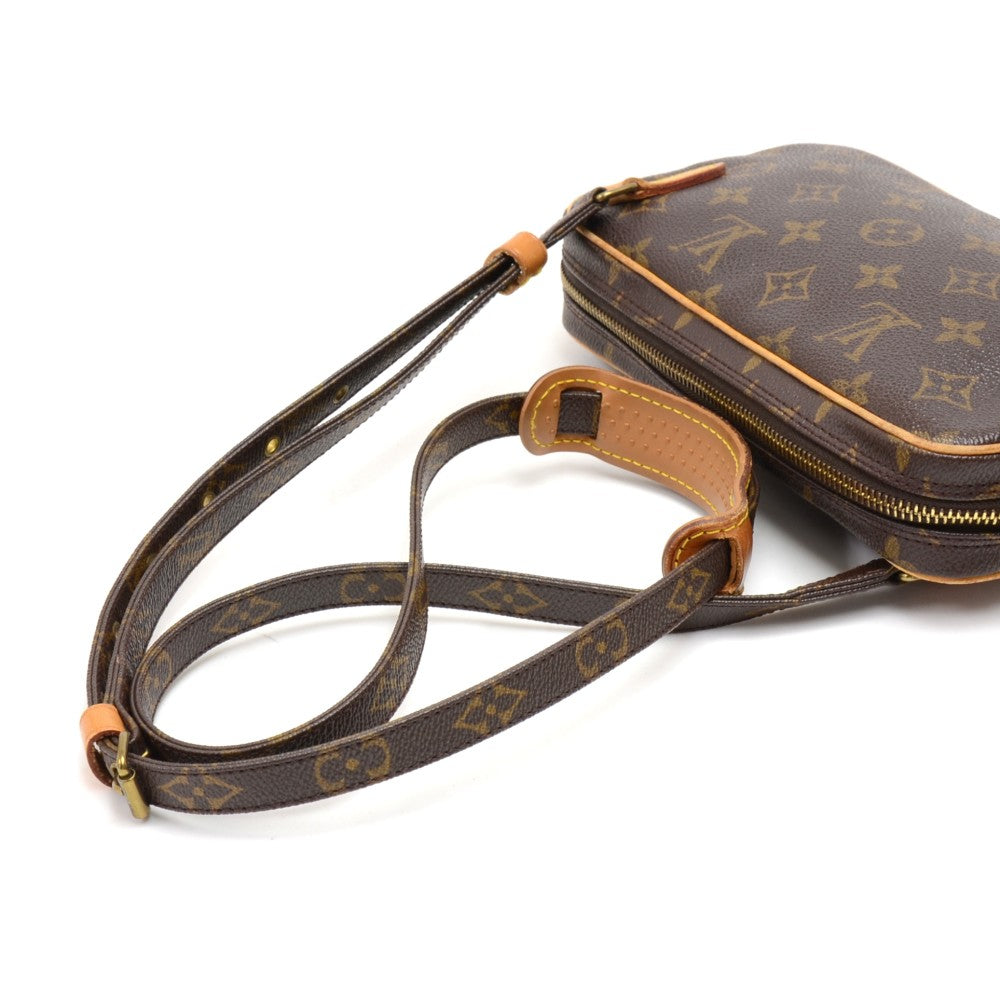 pochette marly bandouliere monogram canvas crossbody bag