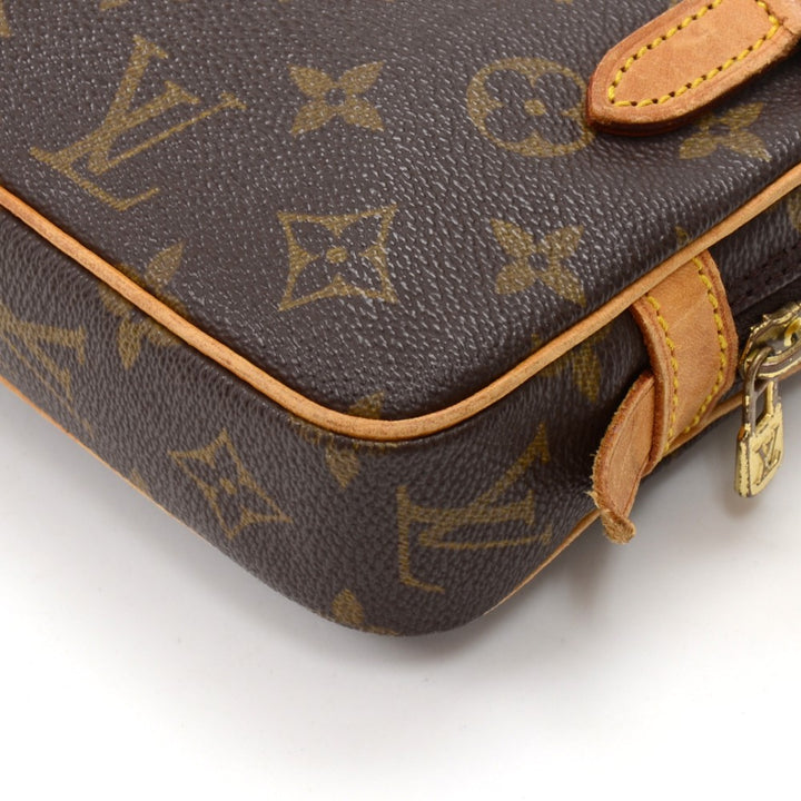 pochette marly bandouliere monogram canvas crossbody bag