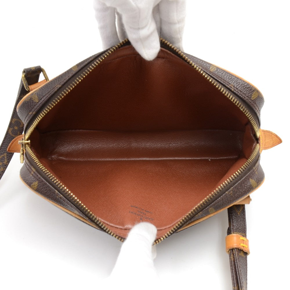 pochette marly bandouliere monogram canvas crossbody bag
