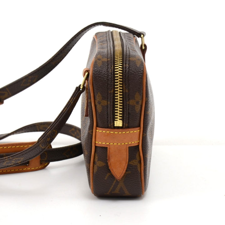 pochette marly bandouliere monogram canvas shoulder bag