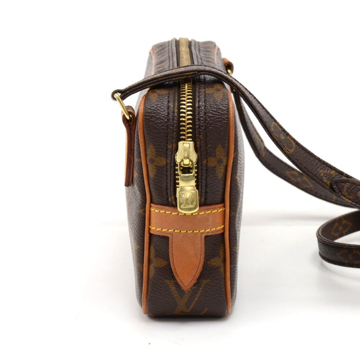 pochette marly bandouliere monogram canvas shoulder bag