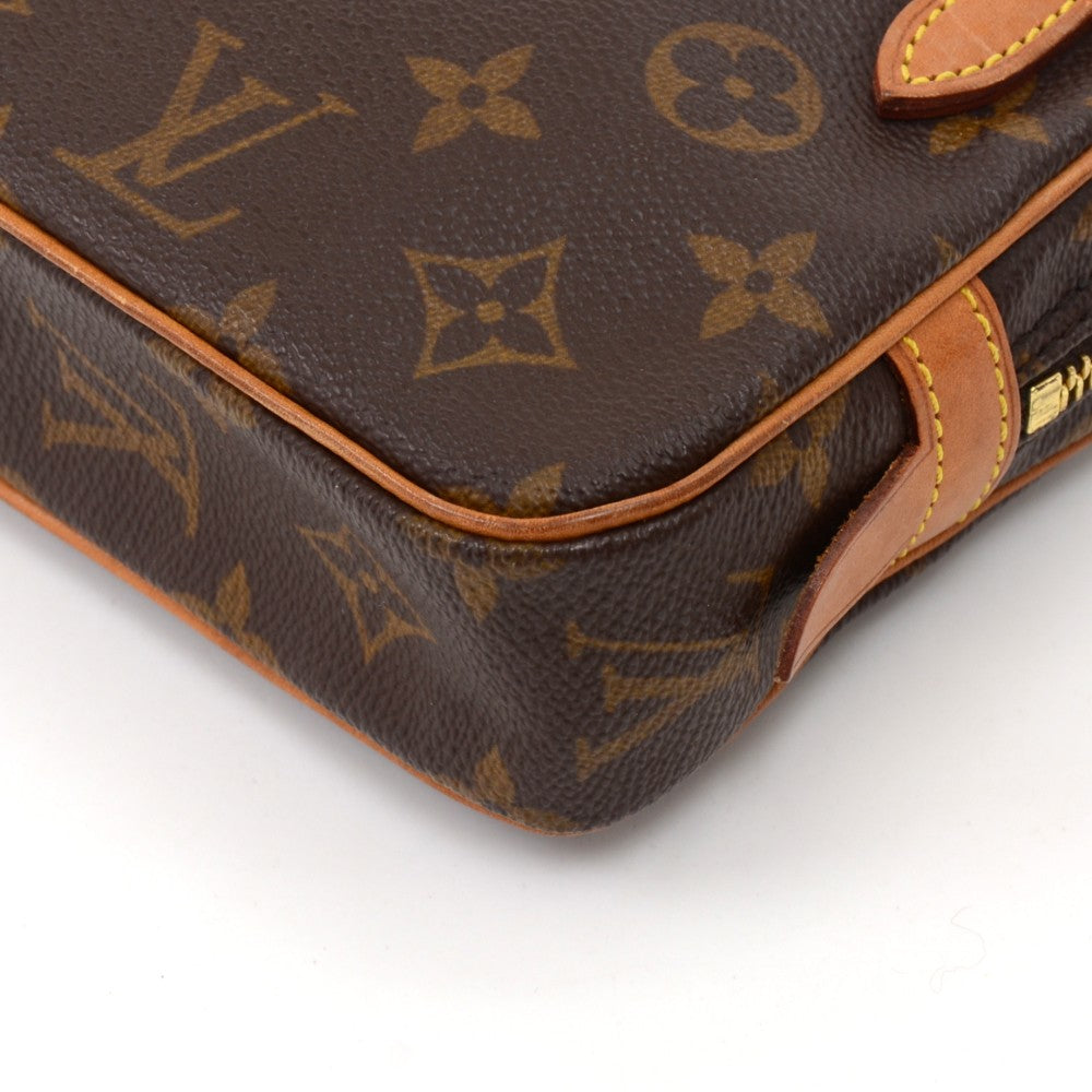 pochette marly bandouliere monogram canvas shoulder bag