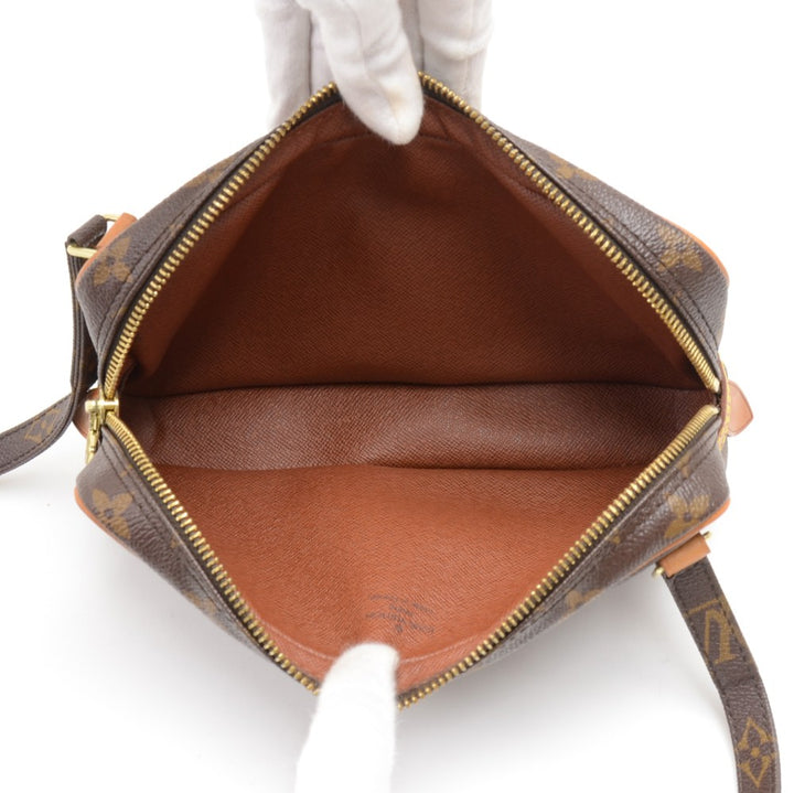pochette marly bandouliere monogram canvas shoulder bag