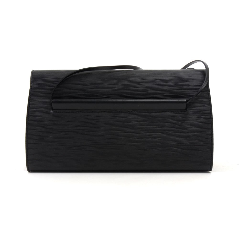 dinard epi leather shoulder bag