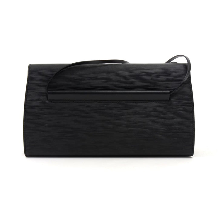 dinard epi leather shoulder bag