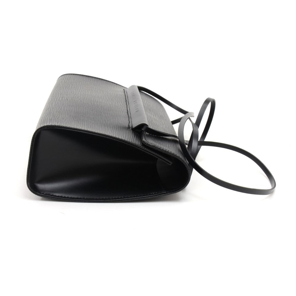 dinard epi leather shoulder bag