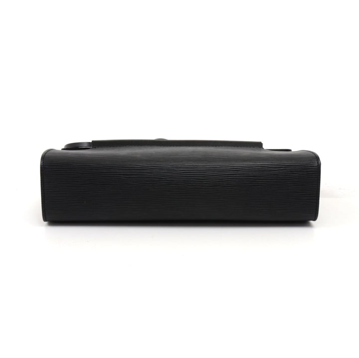 dinard epi leather shoulder bag