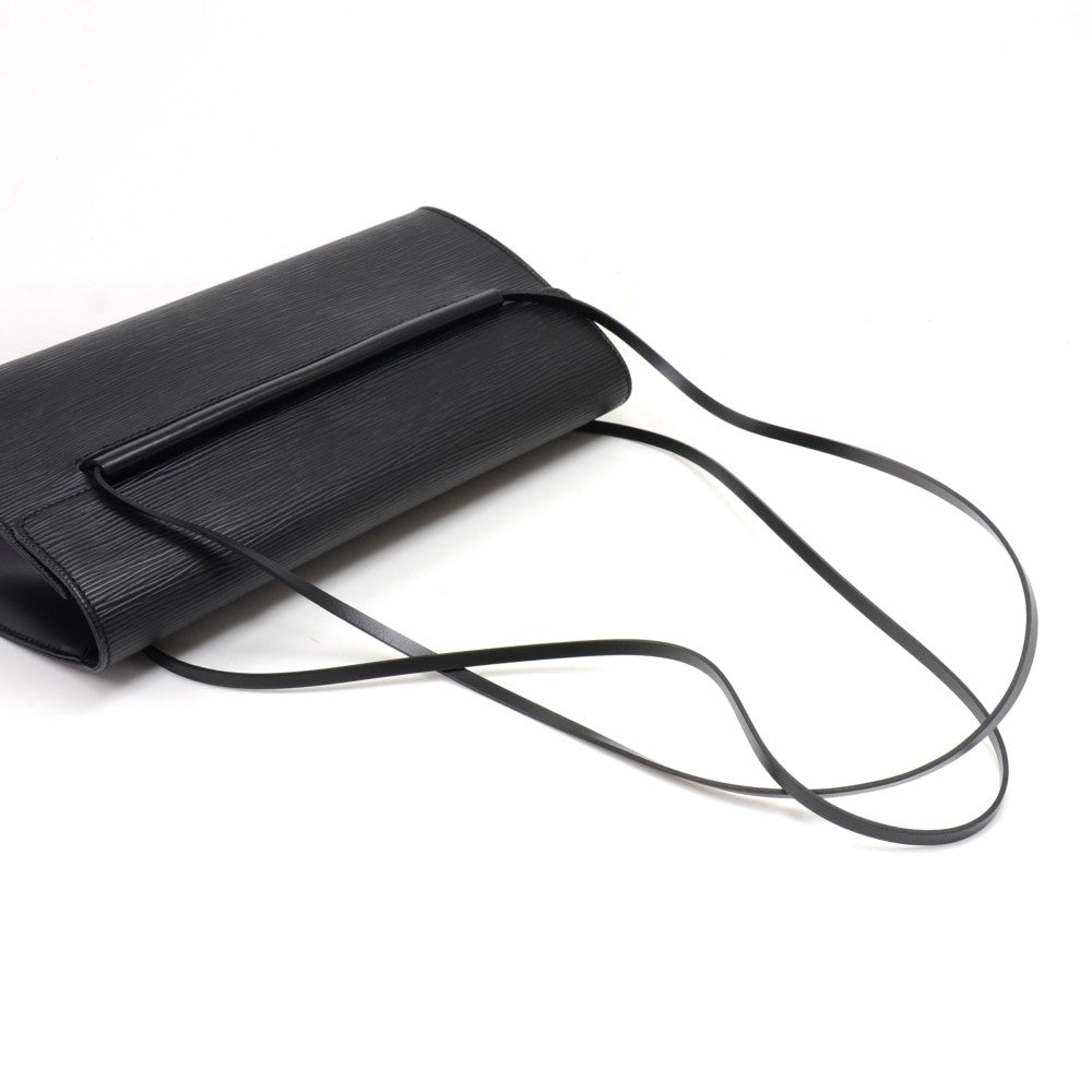 dinard epi leather shoulder bag