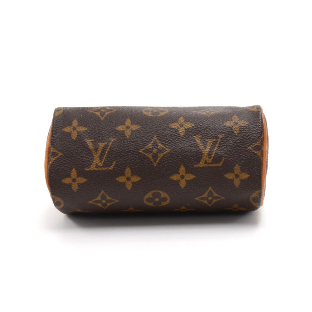 speedy sac hl monogram canvas mini handbag with strap