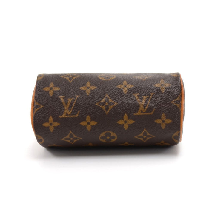 speedy sac hl monogram canvas mini handbag with strap