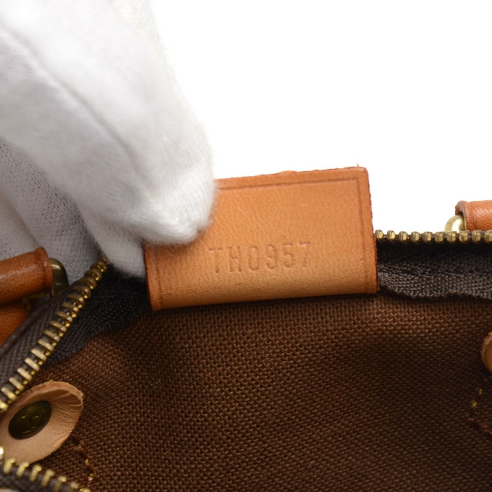 speedy sac hl monogram canvas mini handbag with strap