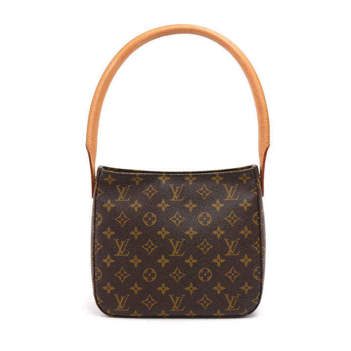 looping mm monogram canvas shoulder bag