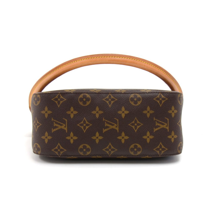 looping mm monogram canvas shoulder bag