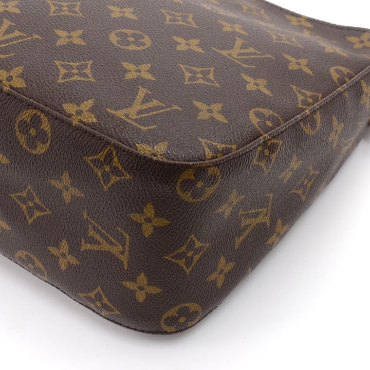 looping mm monogram canvas shoulder bag