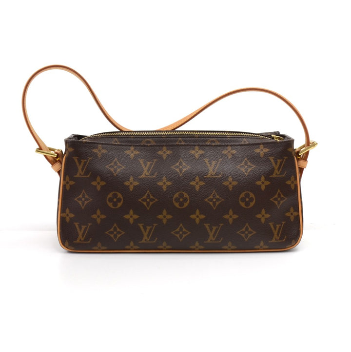 viva cite mm monogram canvas shoulder bag