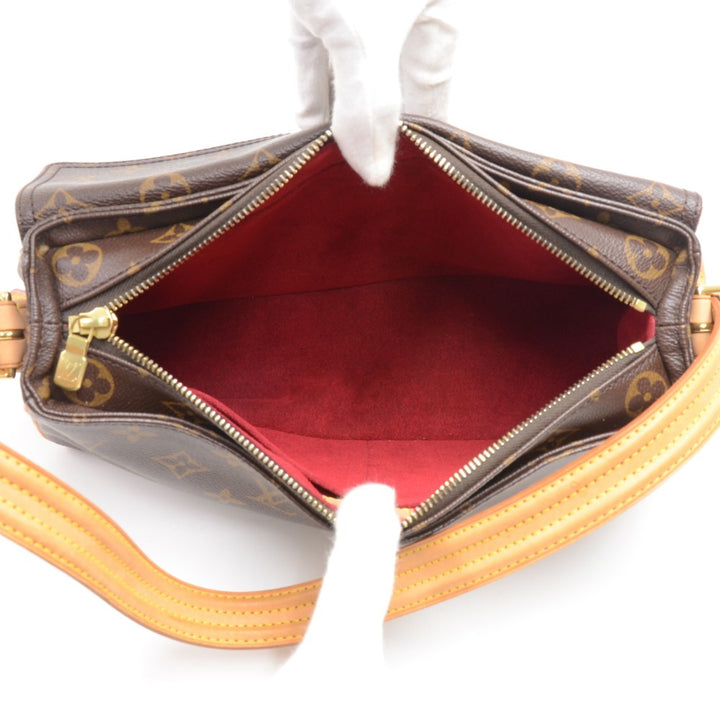 viva cite mm monogram canvas shoulder bag