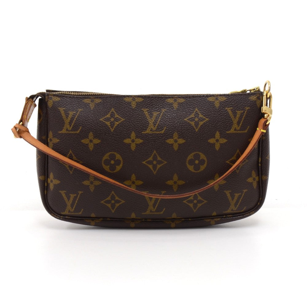 pochette accessoires monogram canvas bag