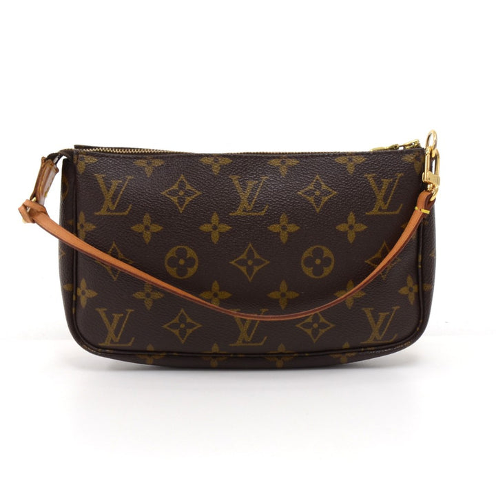 pochette accessoires monogram canvas bag