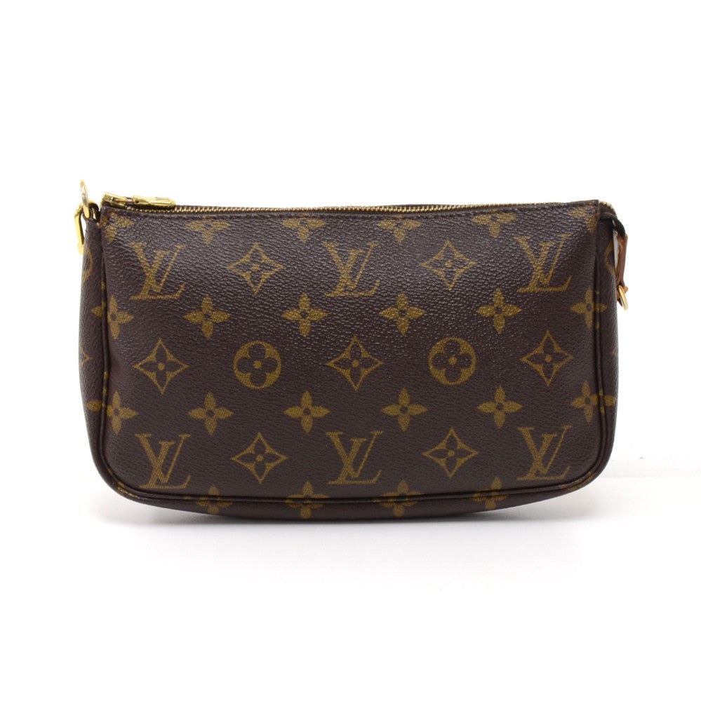 pochette accessoires monogram canvas bag