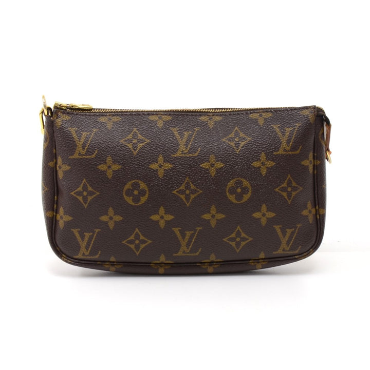 pochette accessoires monogram canvas bag