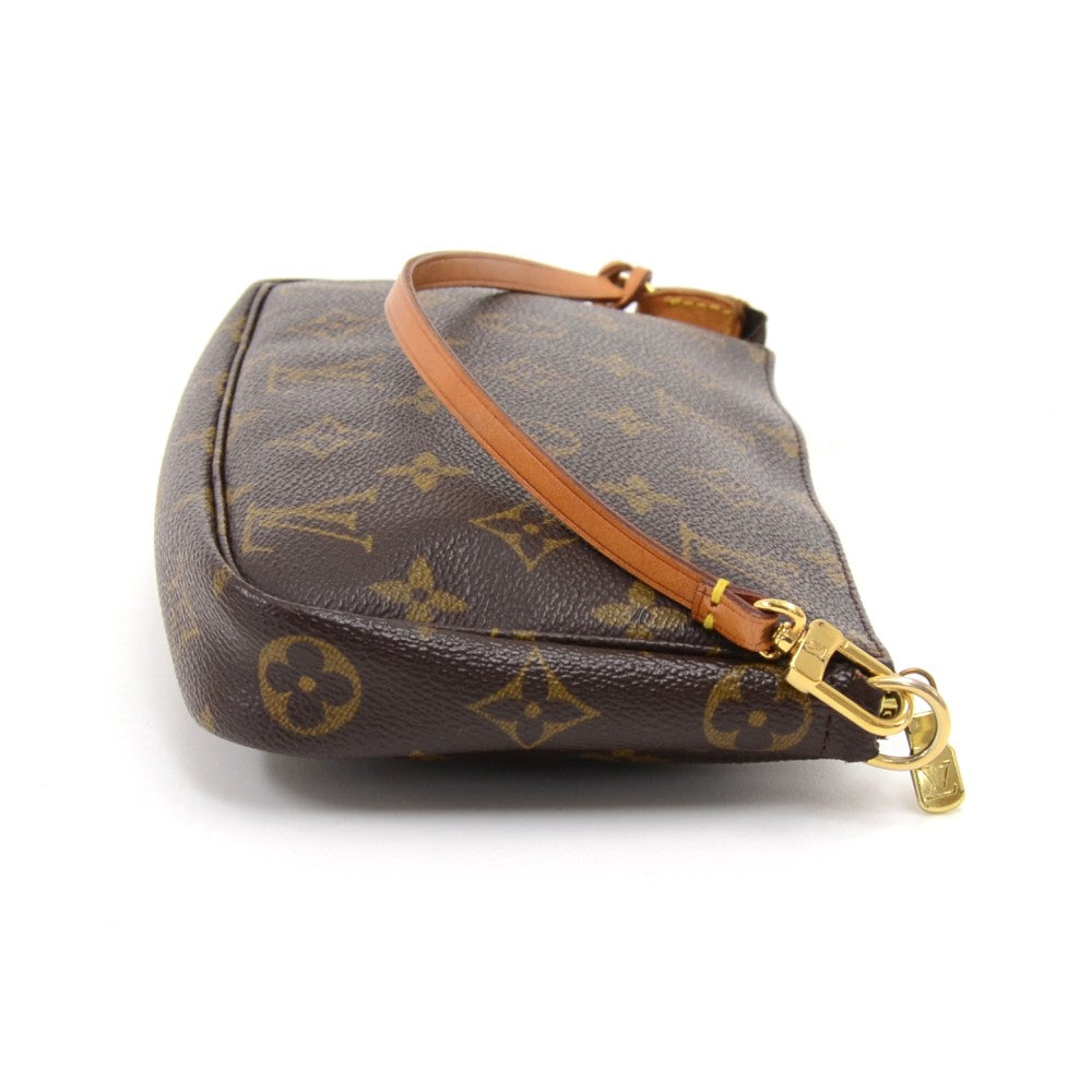 pochette accessoires monogram canvas bag