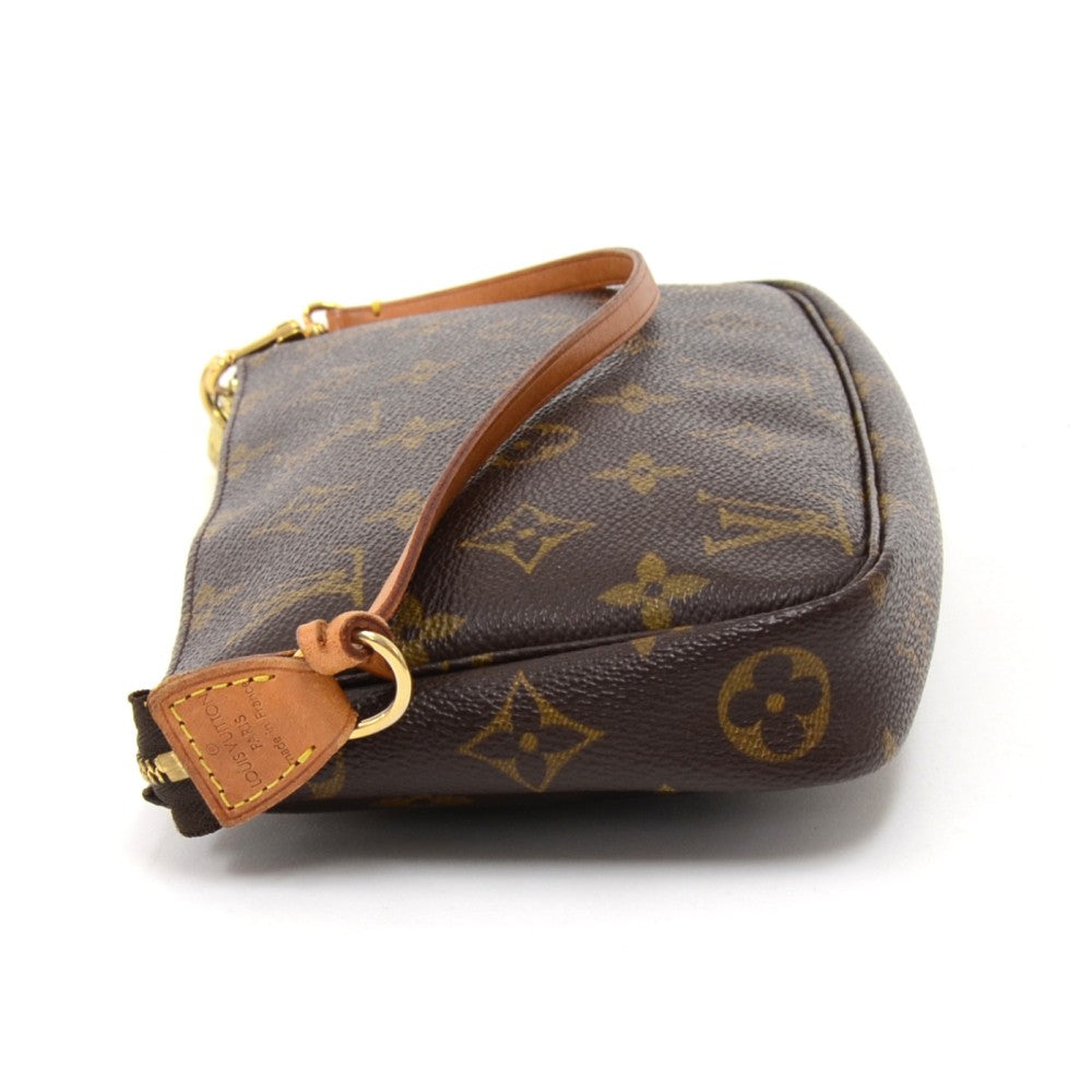 pochette accessoires monogram canvas bag