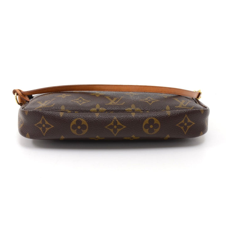 pochette accessoires monogram canvas bag