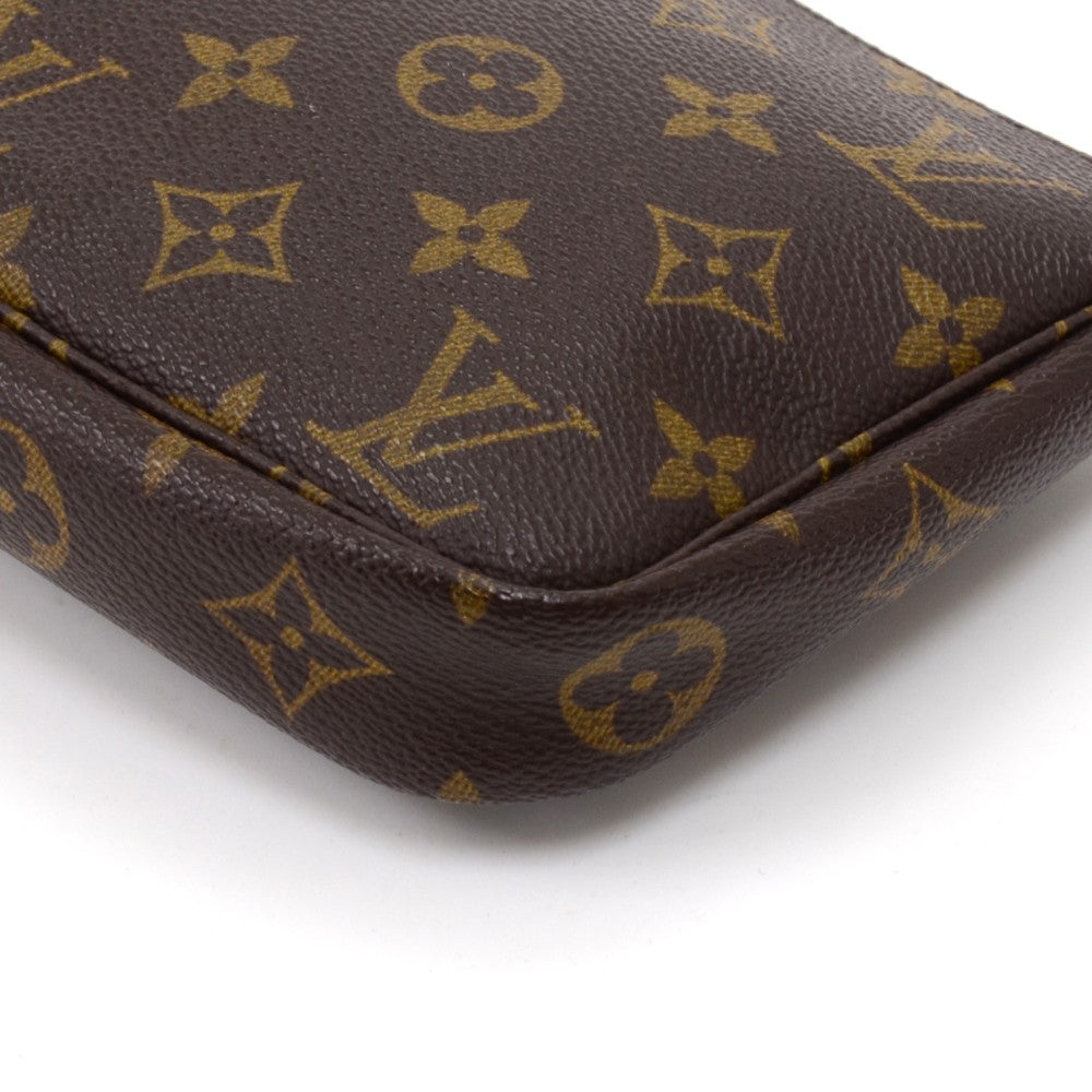 pochette accessoires monogram canvas bag