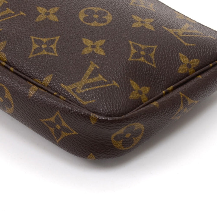 pochette accessoires monogram canvas bag