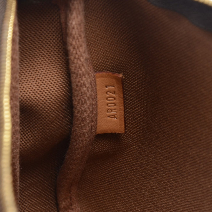 pochette accessoires monogram canvas bag