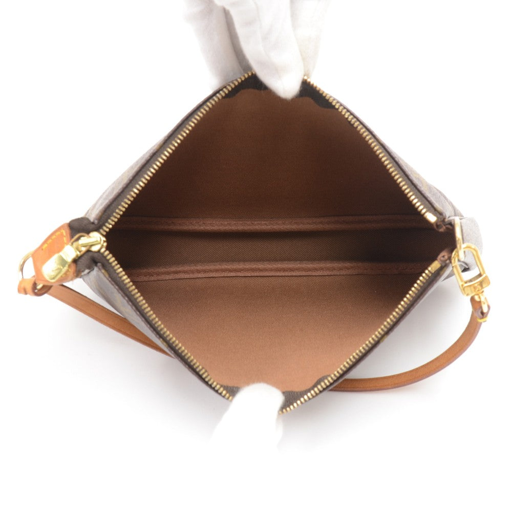 pochette accessoires monogram canvas bag