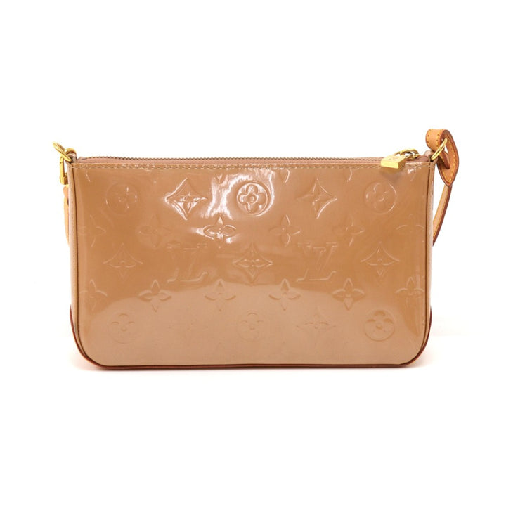 mallory square vernis leather shoulder bag