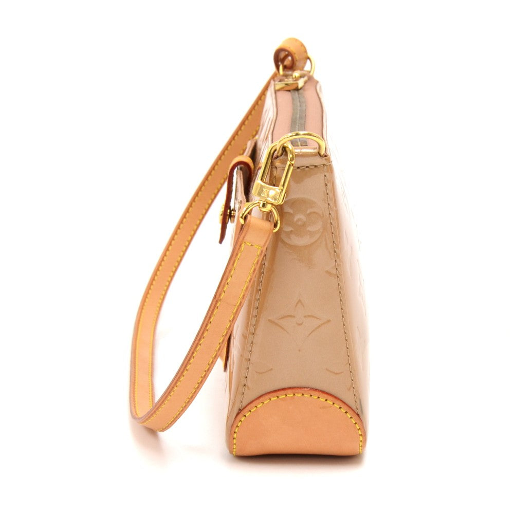 mallory square vernis leather shoulder bag
