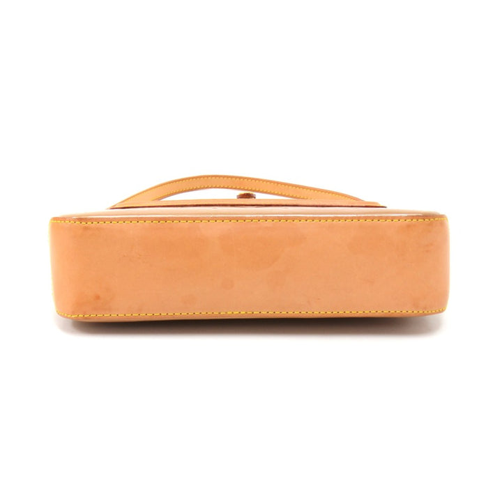 mallory square vernis leather shoulder bag