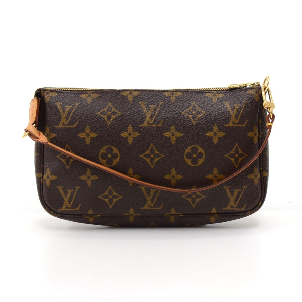 pochette accessoires monogram canvas bag