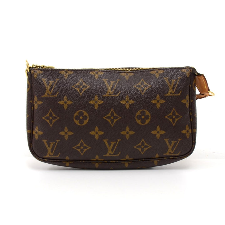 pochette accessoires monogram canvas bag