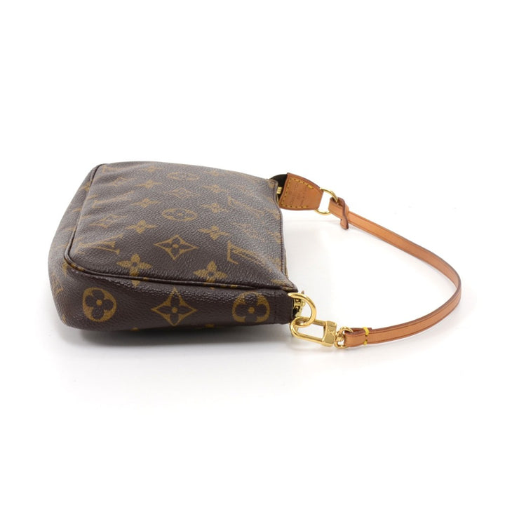 pochette accessoires monogram canvas bag