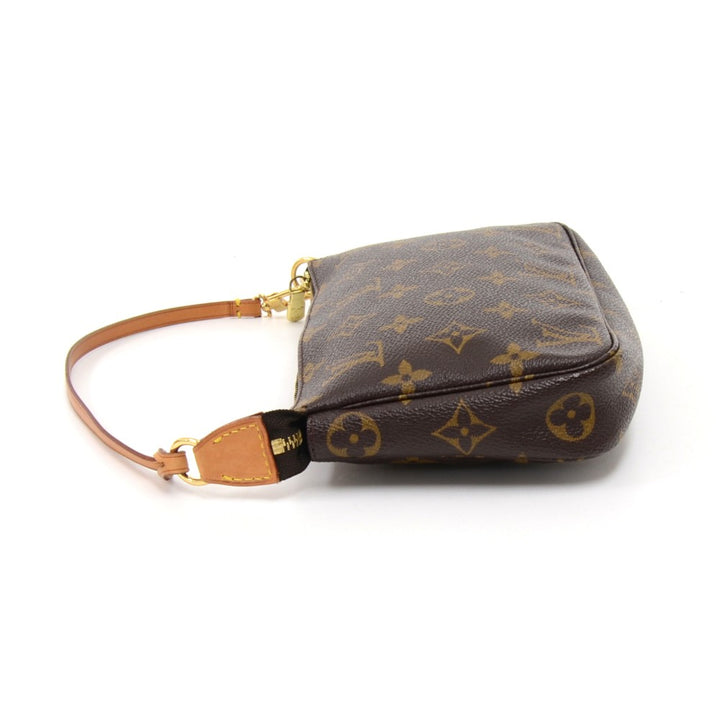 pochette accessoires monogram canvas bag