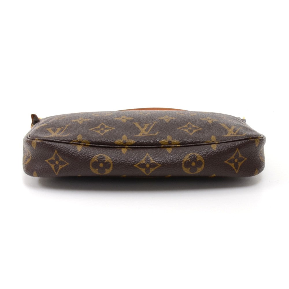 pochette accessoires monogram canvas bag